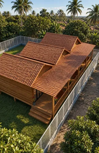 Projetos de residênciais. 