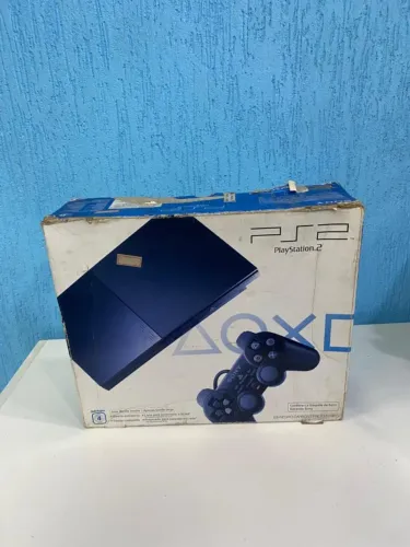 Caixa Vazia PS2 Slim Original