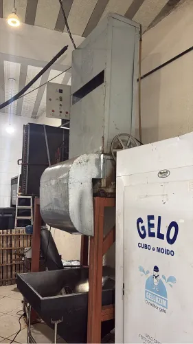 Máquina de gelo escama 3 T