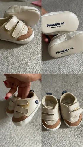 Tenis baby Pimpolho
