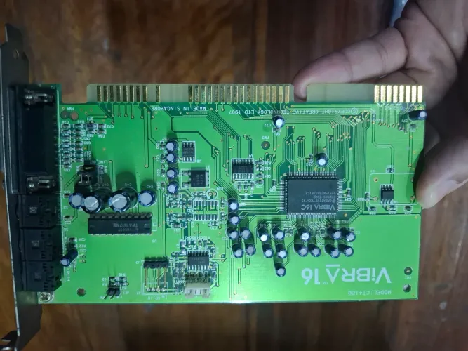 Placa de som ISA Creative vibra 16 CT 4180