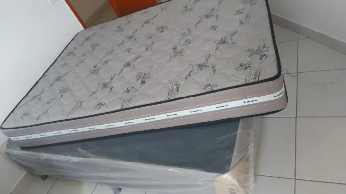 Cama box para casal ( cama para casal)