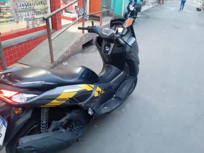 NMAX 160 ÚNICO DONO