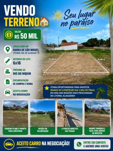 Vendo terreno