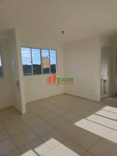 Apartamento com 2 quartos, 1 vaga e 45m² à venda no Mantiqueira, Belo Horizonte/MG