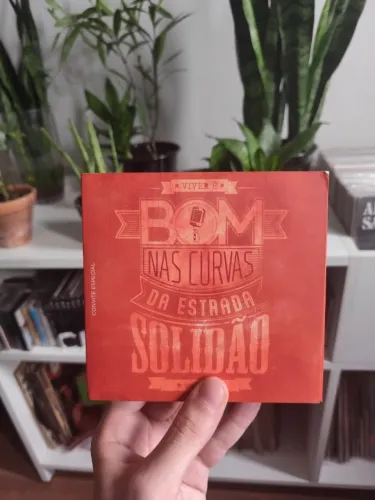 CD Cazuza - GVT Live Music (Novo Millennium) item raro de colecionador