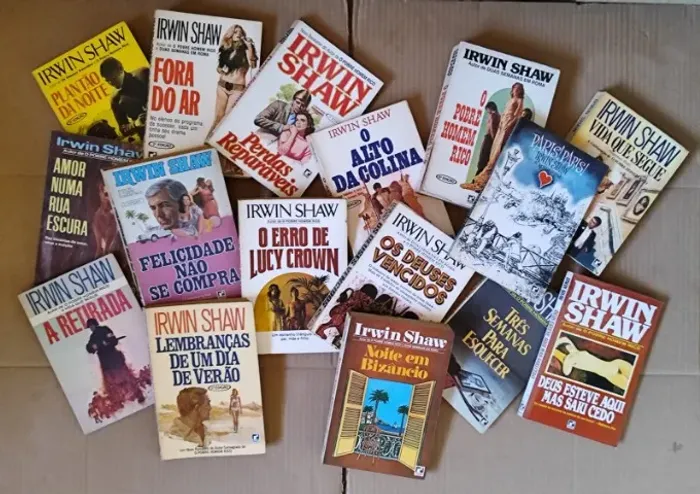 Combo Com 16 Livros De Irwin Shaw