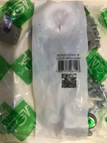 RODÍZIOS PARA GUARDA-ROUPA EMBUTIDO - SD632