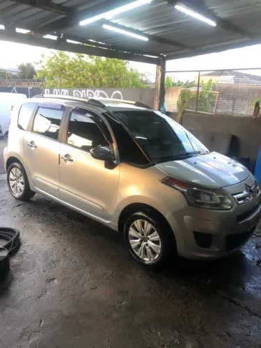 Citroen C3 Picasso Exclusive 1.6 Flex 16V 5P MEC 2012