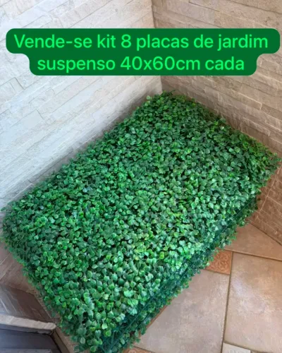 Placas de grama sintética
