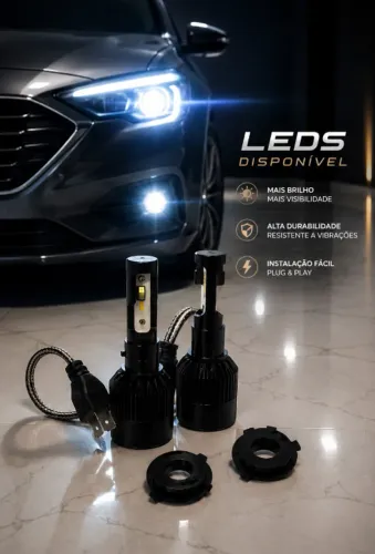 Lampada de LED automotiva - todos modelos