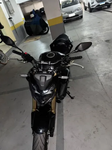 Vendo ou troco cb500f 