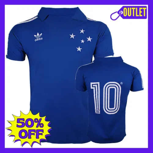 Camisa Cruzeiro Retrô 1987 - Nº 10 - Camisas Novas - 50% Off