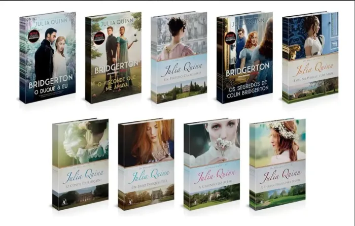 Livro Bridgerton