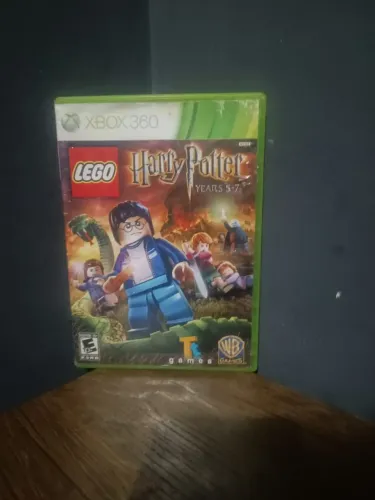 LEGO HARRY POTTER (ANOS 5 - 7) - XBOX 360 (usado)