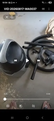 Aspirador po..líquido soprador. 110v. Novo