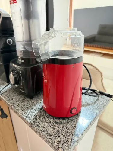 Pipoqueira elétrica
