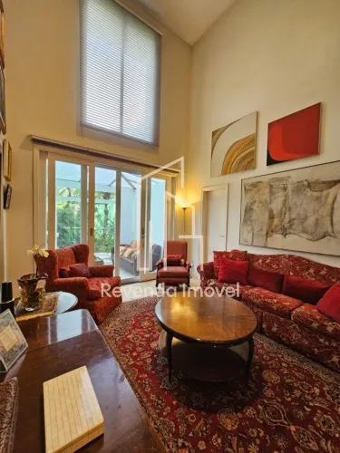 Condomínio La Villette na Cidade Jardim, Casa de 589m² com 4 dormitórios, 2 suítes, 4 vaga