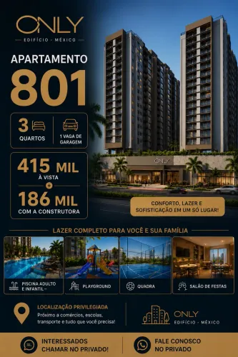 Only by Only - Condomínio resort no Cachambi