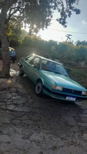 Volkswagen Santana CLI /CL /C 1.8/2.0 /SU 2.0 2p/4p (álcool) 1987