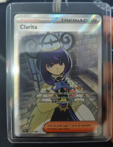 Pokémon TCG - Clarita (109/084)