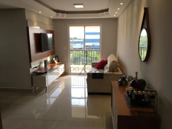 Apartamento - Parque Industrial - Edifício Rio Jordão - 3 Dormitórios - 88m² - Estuda Perm