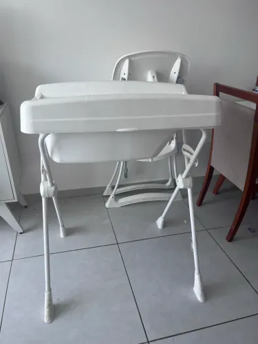 Banheira com suporte