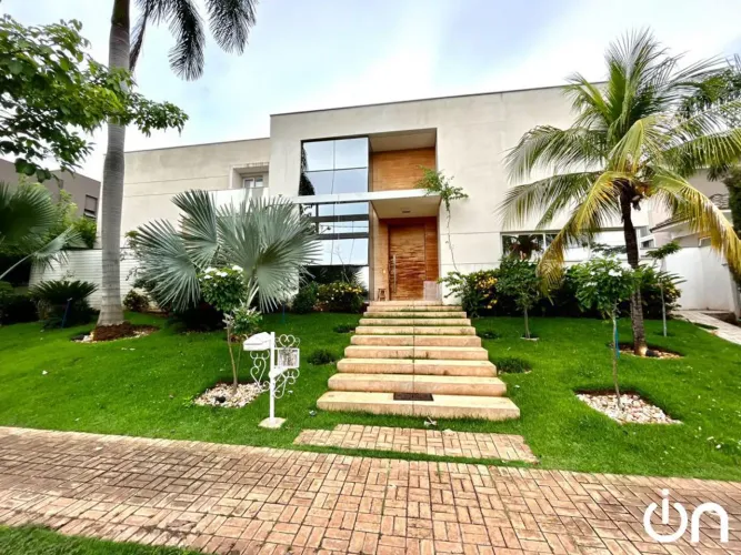 CASA EM CONDOMINIO à venda Alphaville Cuiabá, 5 dormitórios, 600m por R$6.300.000,00 Jar