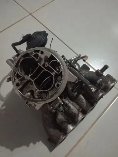 Carburador ap álcool + coletor