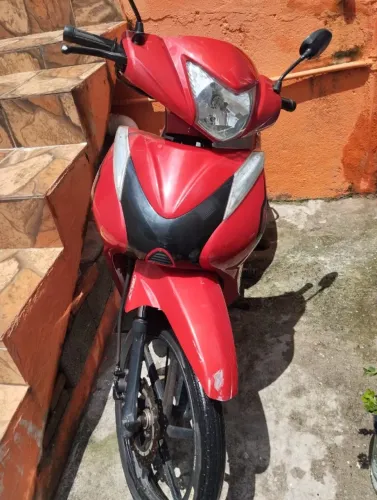 Shineray 50cc gasolina ano 2020 km 9.980 motor novo