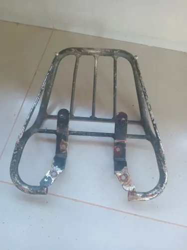 Bagageiro de moto 