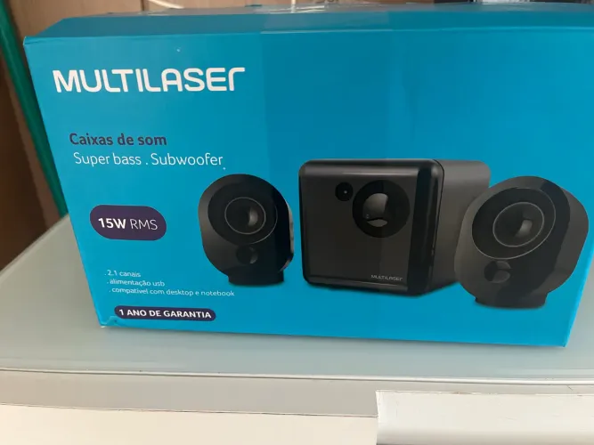 Caixa de som Multilaser