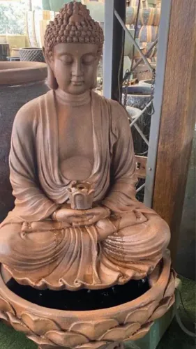 Fonte do Buda de 90 cm linda 