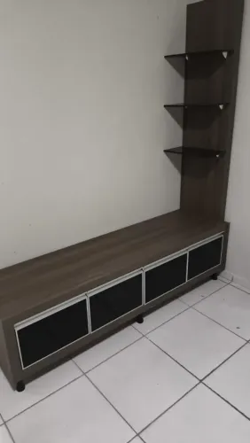 Rack , e gaveteiro pequeno