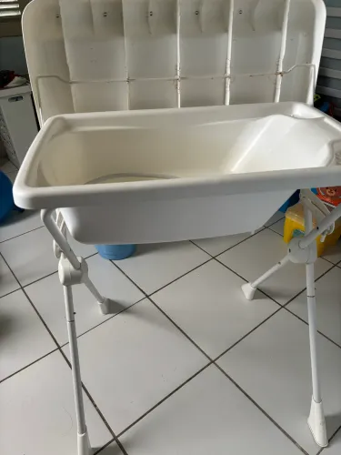 Banheira com trocador burigotto 