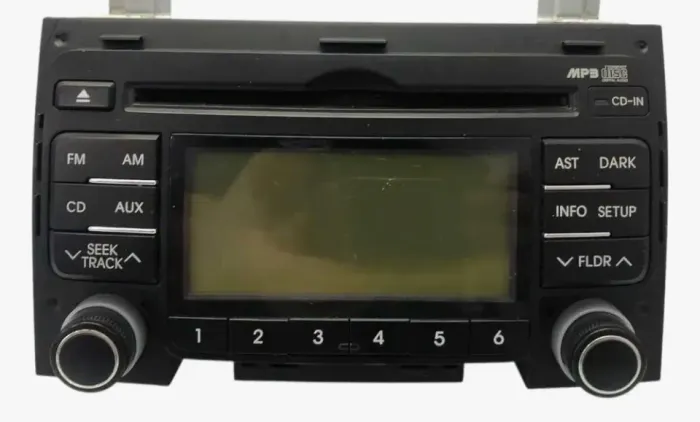Rádio original i30 2011