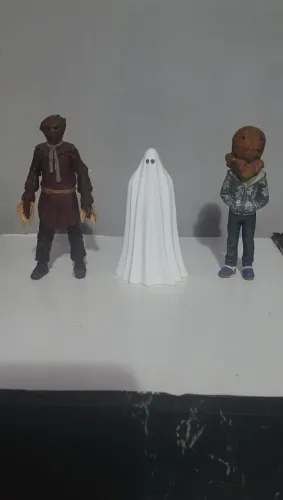 3 bonecos halloween fabstasma Espantalho action figure terror