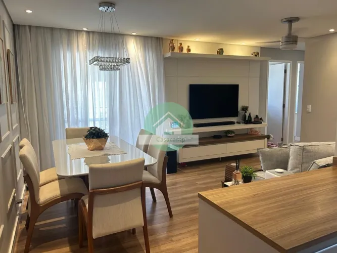 Vende-se Apartamento com 3 Dormitórios no Condomínio Reviva, Campinas/SP.
