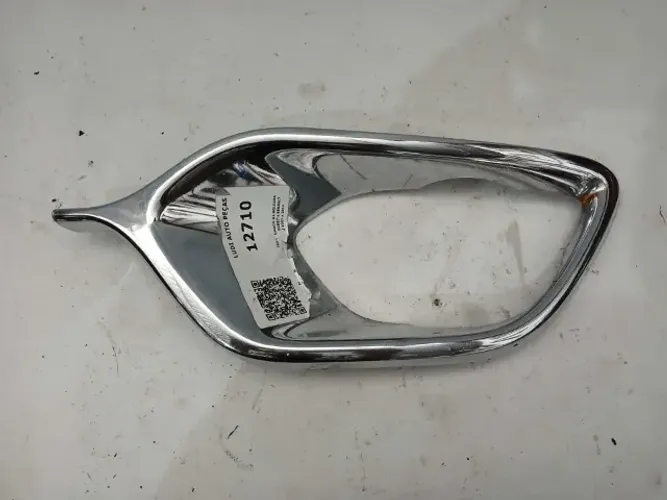 FRISO CROMADO FAROL MILHA DIREITO RENAULT LOGAN 2008/2014