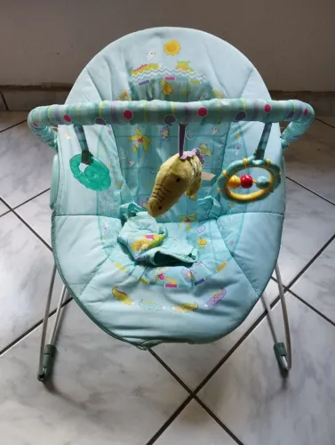 Cadeira de descanso para bebês - Bright Starts