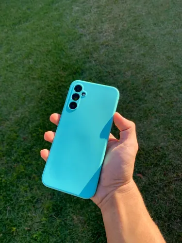 Samsung Galaxy A14 128GB - Conservado + Capinha Azul de Brinde