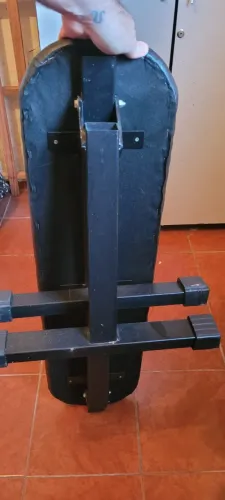 Banco dobrável para musculação USADO