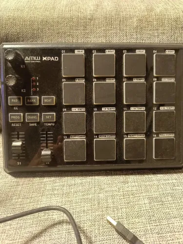 Amw Midi Control xPad - controlador midi