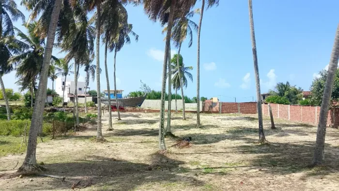 Terreno na Praia de Maracajaú - RN