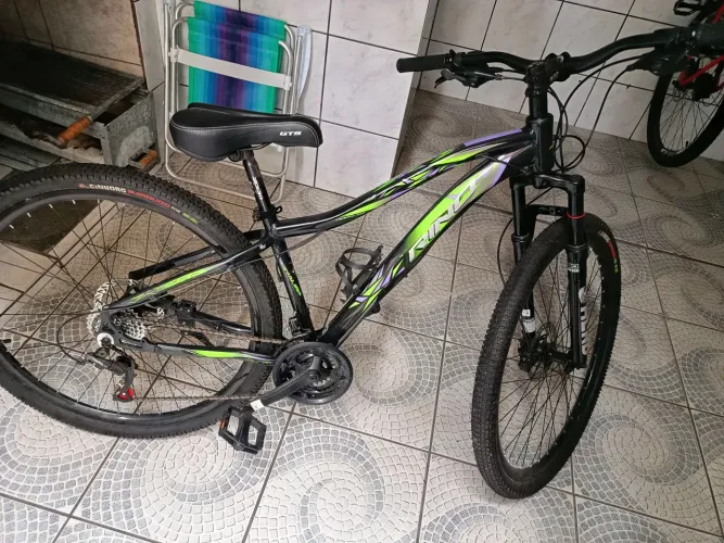 Mountain Bike Rino- alumínio aro 29 Shimano