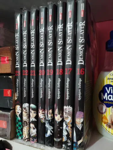 MANGAS - DEMON SLAYER