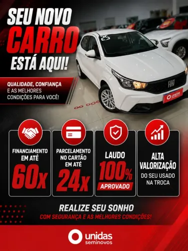 Fiat Argo Drive 1.0 6V Flex 2025