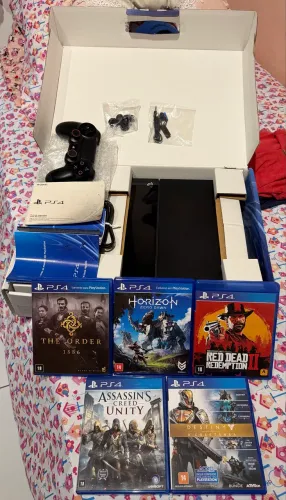 PS4 FAT 500GB