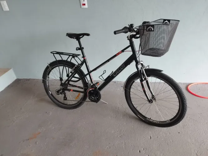 Bicicleta Caloi Urbana Aro 26 - Excelente Estado
