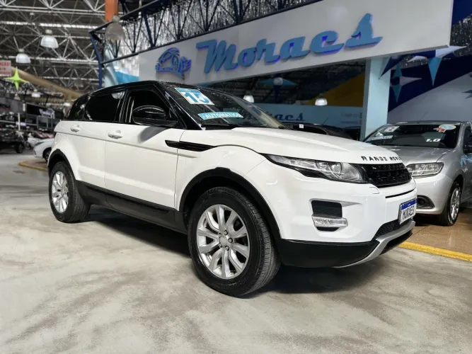 Land Rover Range Rover Evoque Pure 2.0 Aut. 5P 2015